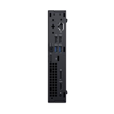 DELL OptiPlex 3070 9th gen Intel® Core© i5 i5-9500T 8 GB DDR4-SDRAM 128 GB SSD Zwart MFF Mini PC