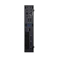 DELL OptiPlex 3070 9th gen Intel® Core© i5 i5-9500T 8 GB DDR4-SDRAM 128 GB SSD Zwart MFF Mini PC - thumbnail