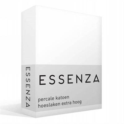 Essenza Premium Percale Hoeslaken White