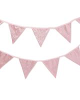 HEMA Slinger 3m stof glitter roze (roze) - thumbnail