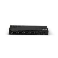 LINDY 2x2 HDMI 18G Matrix Switch 2 + 2 poorten HDMI-Matrix-switch 4096 x 2160 Pixel Zwart - thumbnail