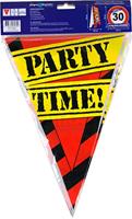 Party Vlaggenlijn - 30 Jaar - thumbnail