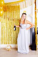 Folat BV Gouden deurgordijn - thumbnail