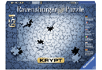 Ravensburger puzzel krypt silver 654 stukjes - thumbnail