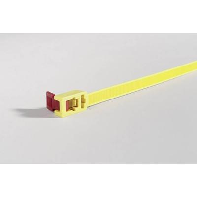 HellermannTyton 115-00000 SpeedyTie Kabelbinder 752 mm 13 mm Hersluitbaar, Met terughaaloog, Met snelsluiting 1 stuk(s)