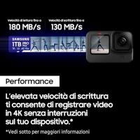 Samsung Pro Plus microSDXC 1TB + SD-adapter Micro SD-kaart Blauw - thumbnail