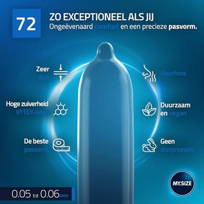 Condooms My Size Pro 3 Stuks