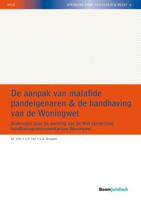 De aanpak van malafide pandeigenaren & de handhaving van de woningwet (Paperback) - thumbnail