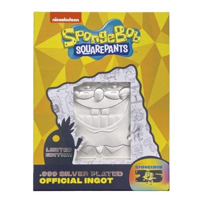 SpongeBob SquarePants Ingot 25th Anniversary Limited Edition
