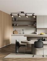 Searchlight Gaas plafondspotMeshy - 81201-4BK - thumbnail