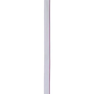 TRU COMPONENTS TC-7638604 Datakabel 10-polig, afstand 1,27 mm Rastermaat: 1.27 mm 10 x 0.089 mm² 30 m Grijs