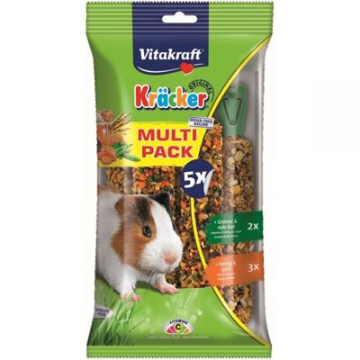 Vitakraft Kräcker multipack cavia 5 stuks, 280g