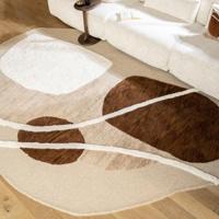 By-Boo Organisch Vloerkleed 'Ogani' Wol, 240 x 340cm - thumbnail