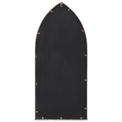 Spiegel 70x30 cm ijzer zandkleurig