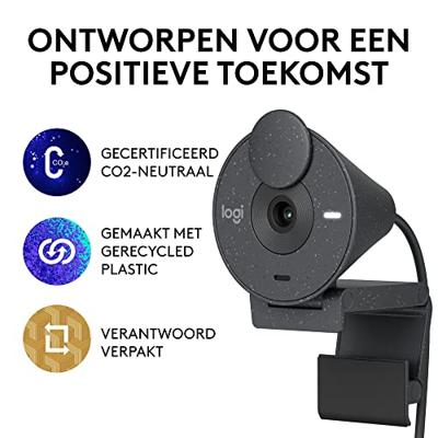 Webcam Logitech Brio 300 - thumbnail