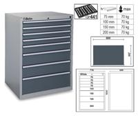 Beta C35/8Gm-Industrieel Ladenblok 8 Laden - 035000182 - thumbnail
