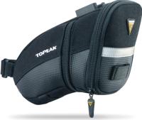 Topeak zadeltas aero wp xs - zwart - thumbnail