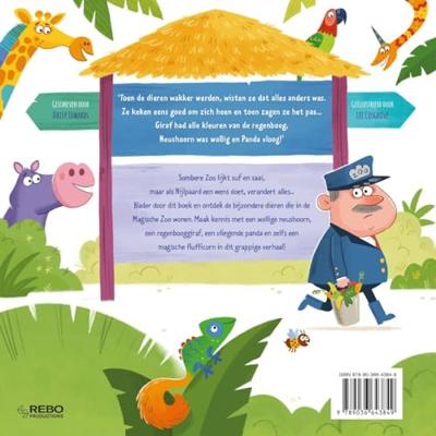 Rebo Publishers Magische zoo