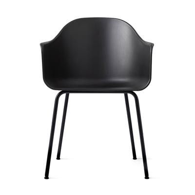 Audo Copenhagen Harbour eetkamerstoel Black