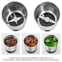 Profi Cook KSW 1021 501021 Koffiemolen RVS Slagmessen - thumbnail