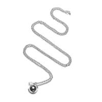 Proud MaMa Zwangerschapsketting Babybel Ketting Jasseron silver-plated stars - thumbnail