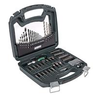 Brüder Mannesmann M54375 Boor- en bitassortiment 75-delig - thumbnail