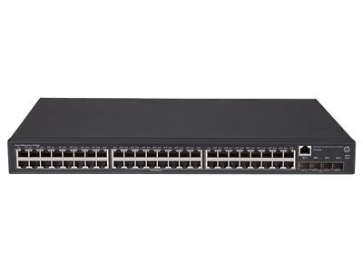 Hewlett Packard Enterprise FlexNetwork 5130 48G 4SFP+ EI Managed L3 Gigabit Ethernet (10/100/1000) Zwart 1U