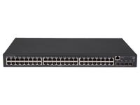 Hewlett Packard Enterprise FlexNetwork 5130 48G 4SFP+ EI Managed L3 Gigabit Ethernet (10/100/1000) Zwart 1U - thumbnail