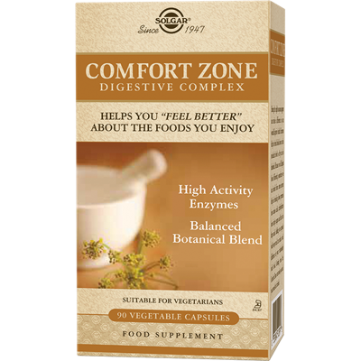Solgar Comfort Zone Spijsvertering Complex Capsules