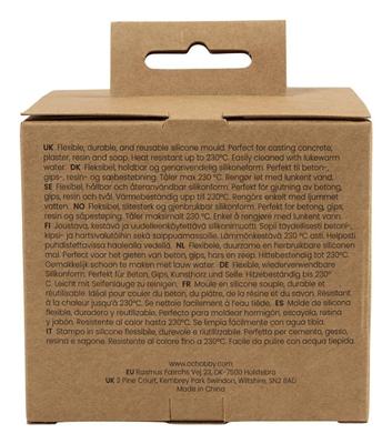 Creativ Company Siliconen vormen, facetgeslepen hart, h: 2 cm, l: 6 cm, b: 5,8 cm, 2 stuk/ 1 doos Creativ Company Siliconen vormen, facetgeslepen hart, h: 2 cm, l: 6 cm, b: 5,8 cm, 2 stuk/ 1 doos