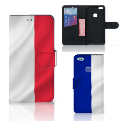 Huawei P10 Lite | Bookstyle Case | Frankrijk