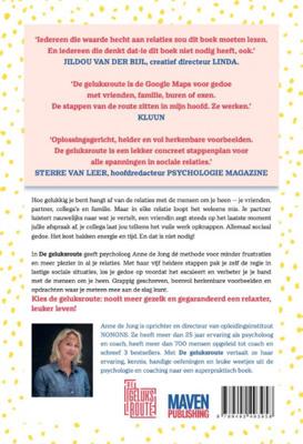 De geluksroute - Anne de Jong - Paperback (9789492493958) De geluksroute - Anne de Jong - Paperback (9789492493958)