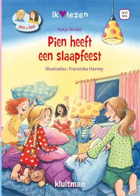 Uitgeverij Kluitman Pien & keet. pien heeft een slaapfeest - avi m4