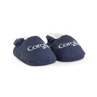 Corolle marineblauw slippers voor babypop 30cm - thumbnail