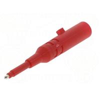 Chauvin Arnoux Probe CAT IV 600 V Rood 1 stuk(s) - thumbnail