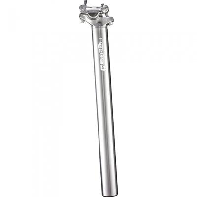 Ergotec zadelpen Atar patent 34,9 x 550 mm zilver Ergotec zadelpen Atar patent 34,9 x 550 mm zilver