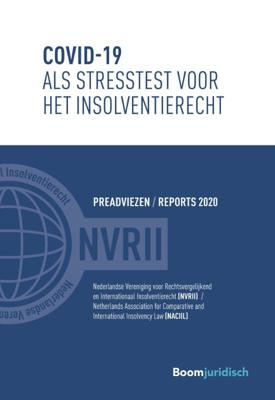 Covid-19 als stresstest voor het insolventierecht - B.P.C. van Weert - Paperback (9789462909427)