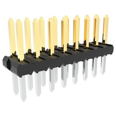 Amphenol Male header (standaard) 57102-F08-08ULF 1 stuk(s)