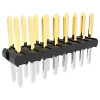 Amphenol Male header (standaard) 57102-F08-08ULF 1 stuk(s) - thumbnail