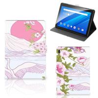 Lenovo Tab E10 Flip Case Bird Standing - thumbnail