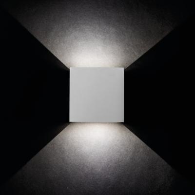 Kanlux Reka 28992 LED-buitenlamp (wand) LED 7 W Wit Kanlux Reka 28992 LED-buitenlamp (wand) LED 7 W Wit