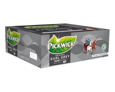 Pickwick thee, Earl Grey, pak van 100 stuks