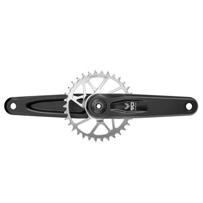 Sram crankset eagle 90 cl55 dub mtb wide 155mm 32t q174 zwart (excl bb/spacers) Sram crankset eagle 90 cl55 dub mtb wide 155mm 32t q174 zwart (excl bb/spacers)