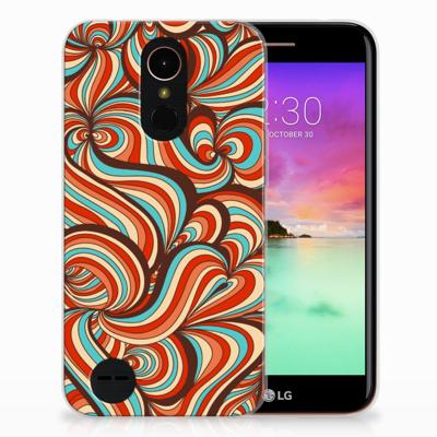 LG K10 2017 Hoesje maken Retro LG K10 2017 Hoesje maken Retro