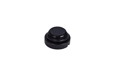 Alphacool hf borgschroef g1/4 schroef/ moer (zwart)