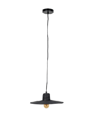 Zuiver Hanglamp 'Balance' Rotan, Ø35cm, kleur Zwart Zuiver Hanglamp 'Balance' Rotan, Ø35cm, kleur Zwart