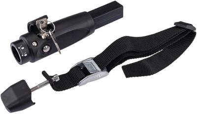 Weber disselverbindingsstuk drawbar connection 23,5mm