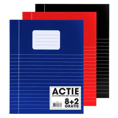 Pk10 Schriften A5 lijn Basic Pk10 Schriften A5 lijn Basic