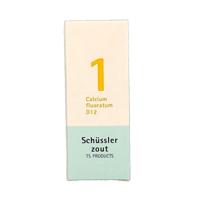Pflüger Calcium fluoratum 1 D12 Schussler 100 Tabletten - thumbnail