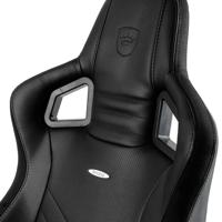 Noblechairs EPIC Zwart Gaming Stoel - thumbnail